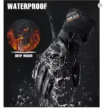 windproof motorcycle gloves