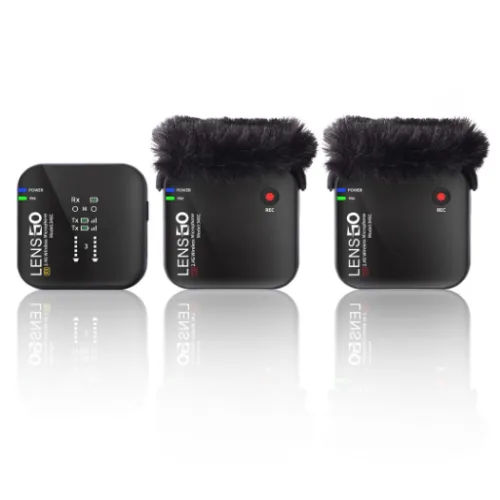 wireless lavalier microphone