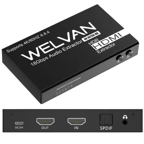 4K HDMI Audio Extractor