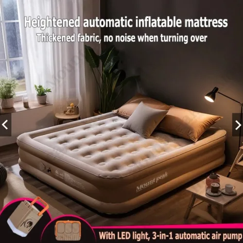 Best Car Mattress & Inflatable Camping Bed for SUV, Truck & Tent