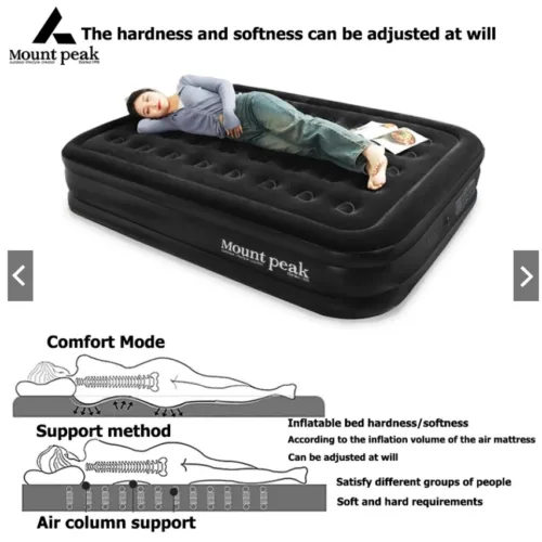 Best Car Mattress & Inflatable Camping Bed for SUV, Truck & Tent comfert