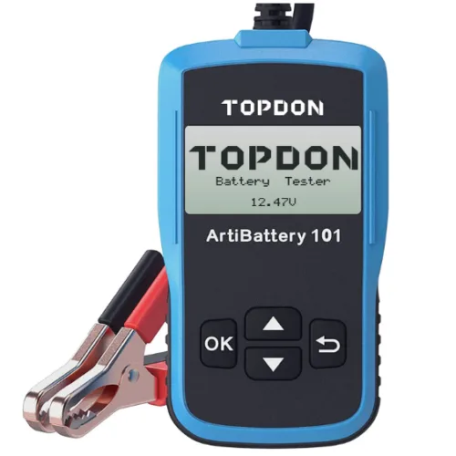 Car Battery Tester