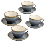 Ceramic Coffee Cup set of 4
