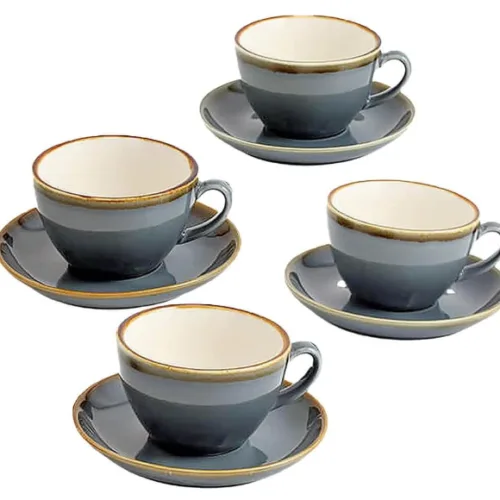Ceramic Coffee Cup set of 4