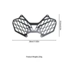 Triumph Tiger 900 headlight guard