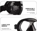 adult dive goggles