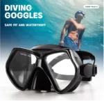 anti-fog swimming goggles
