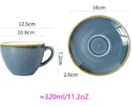black coffee mugs