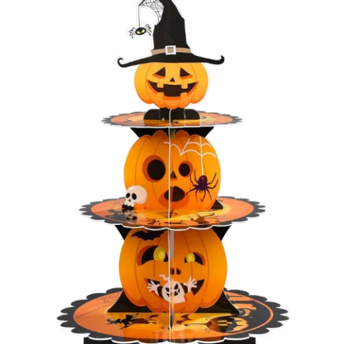 halloween cupcake stand