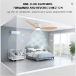 low profile ceiling fan