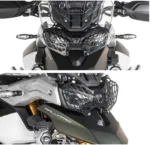 motorcycle headlight protector