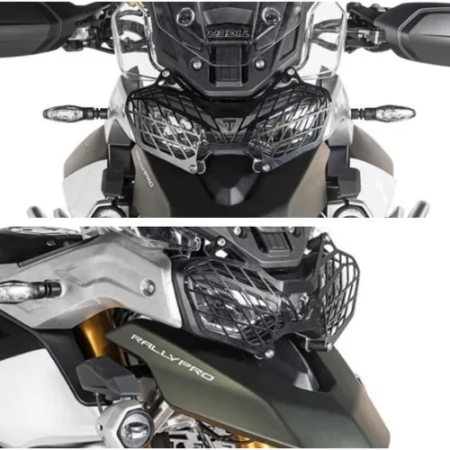 motorcycle headlight protector