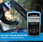 professional digital battery checker