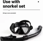 snorkel goggles