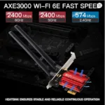 5400mbps wifi card