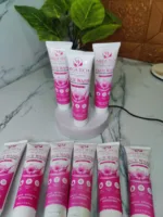 Acne Clear Face Wash Oil Control Face Wash for Clear & Glowing Skin Mega Tech Beauty All pink