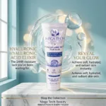 Acne Clear Face Wash Oil Control Face Wash for Clear & Glowing Skin Mega Tech Beauty Blue
