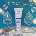 Acne Clear Face Wash Oil Control Face Wash for Clear & Glowing Skin Mega Tech Beauty Blue Features