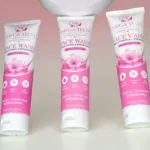 Acne Clear Face Wash Oil Control Face Wash for Clear & Glowing Skin Mega Tech Beauty pink 3 pieces