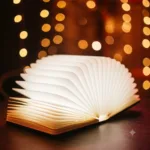 LED Book Night Light – Folding Wall Light & Profile Light Decor