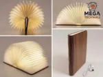 LED Book Night Light – Folding Wall Light & Profile Light Decor different views