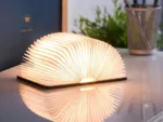 LED Book Night Light – Folding Wall Light & Profile Light Decor full open