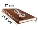 LED Book Night Light – Folding Wall Light & Profile Light size