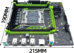 X99-Motherboard DDR4 128GB Support – Motherboard Price in Pakistan Dimentions