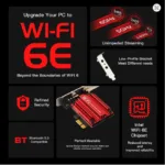 bluetooth 5.3 wifi card