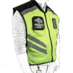 Bike Jackets in Pakistan – High-Visibility Reflective Safety Jacket