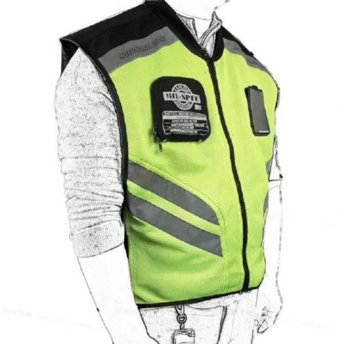Bike Jackets in Pakistan – High-Visibility Reflective Safety Jacket