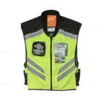 Bike Jackets in Pakistan – High-Visibility Reflective Safety Jacket only jacket