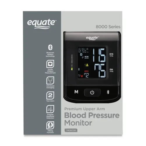 Blood Pressure Machine Price in Pakistan – Equate Premium Bluetooth Upper Arm BP Monitor Box