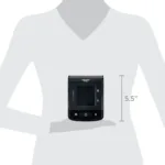 Blood Pressure Machine Price in Pakistan – Equate Premium Bluetooth Upper Arm BP Monitor dimentions
