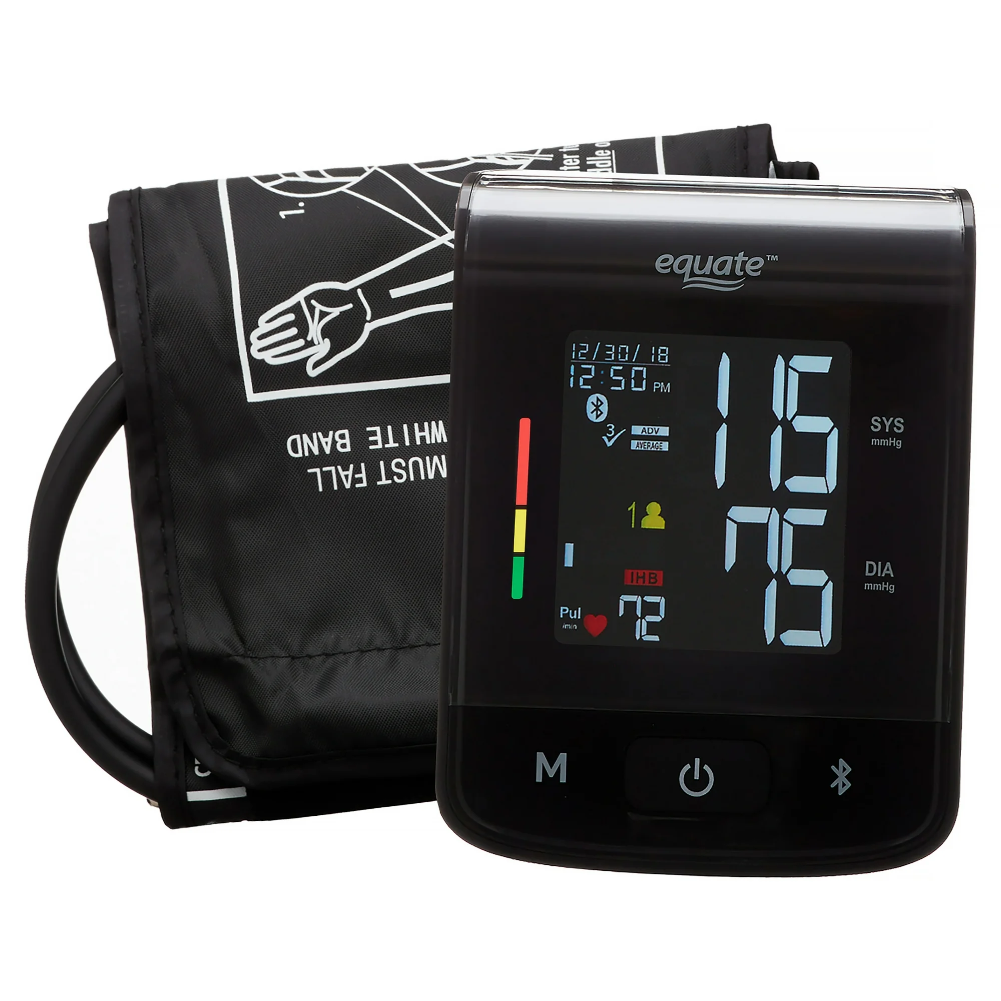 Blood Pressure Machine Price in Pakistan – Equate Premium Bluetooth Upper Arm BP Monitor Blood Pressure Machine Price in Pakistan – Equate Premium Bluetooth Upper Arm BP Monitor