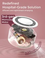 Breast Pump Price in Pakistan – Momcozy V1 Pro Wearable Breast Pump only pump internals