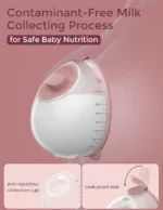 Breast Pump Price in Pakistan – Momcozy V1 Pro Wearable Breast Pump storage