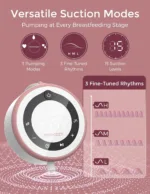 Breast Pump Price in Pakistan – Momcozy V1 Pro Wearable Breast Pump working