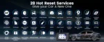 Car Diagnostic Scanner – Professional OBD2 Code Reader for All Vehicles 28 functions
