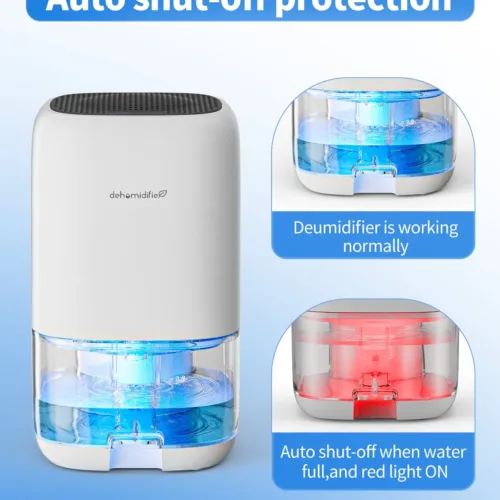 Dehumidifier Price in Pakistan – ALROCKET Mini Portable Dehumidifier for Home auto shutoff