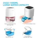Dehumidifier Price in Pakistan – ALROCKET Mini Portable Dehumidifier for Home how to use