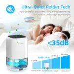 Dehumidifier Price in Pakistan – ALROCKET Mini Portable Dehumidifier for Home low noise