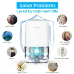 Dehumidifier Price in Pakistan – Mini Portable Dehumidifier for Home solve all problems