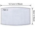 PM2.5 filter