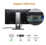 USB 3.0 to VGA Cable