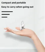 USB Type C Adapter – REMAX LC13 Dual Type-C Adapter for Charging & Audio easy carry