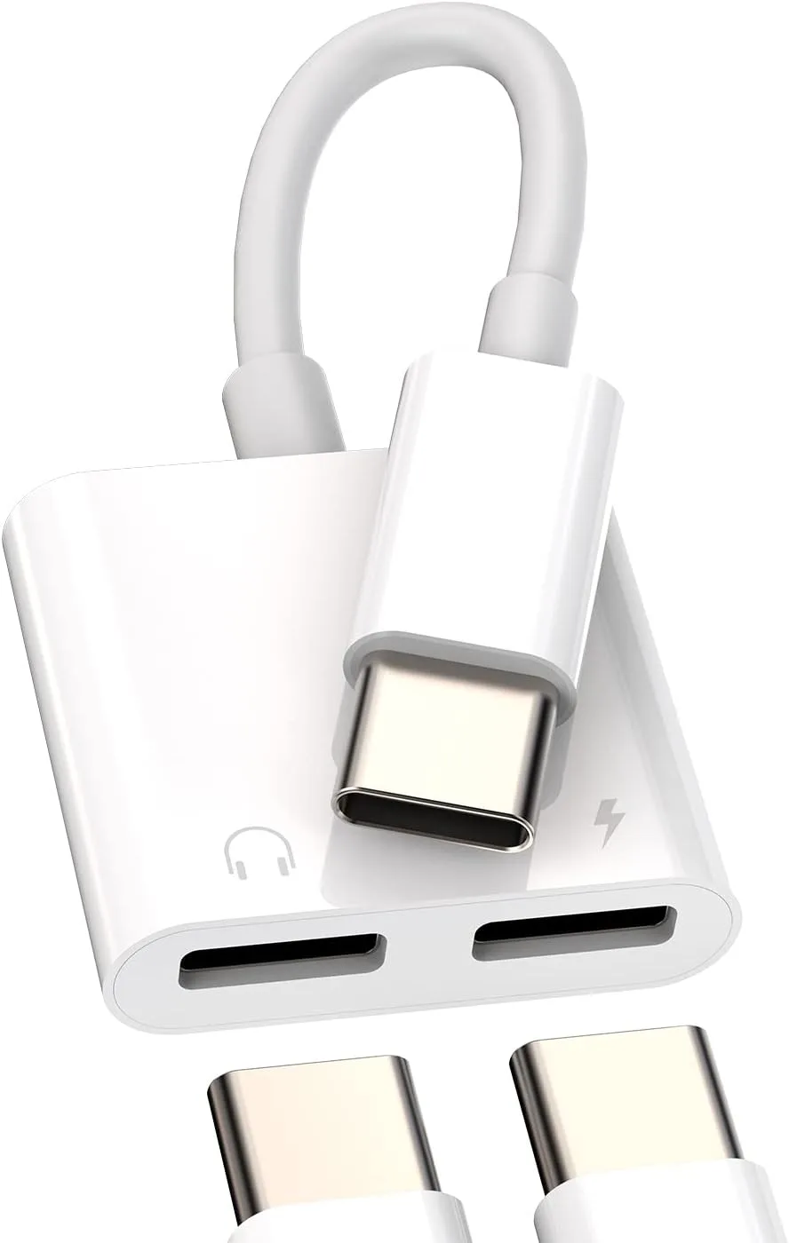 USB Type C Adapter – REMAX LC13 Dual Type-C Adapter for Charging & Audio USB Type C Adapter – REMAX LC13 Dual Type-C Adapter for Charging & Audio