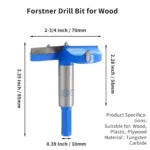 Wood Tool Price in Pakistan – Qjaiune Tungsten Carbide Forstner Drill Bit Dimentions