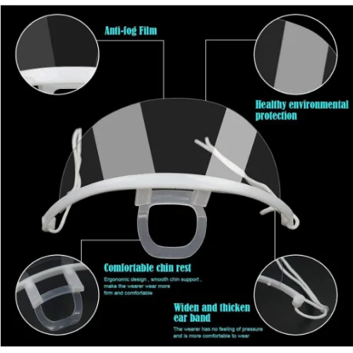 anti-fog face shield
