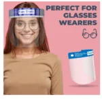 anti-fog face shield